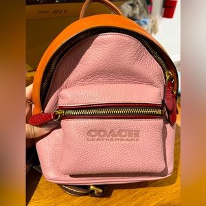 Coach pink purse